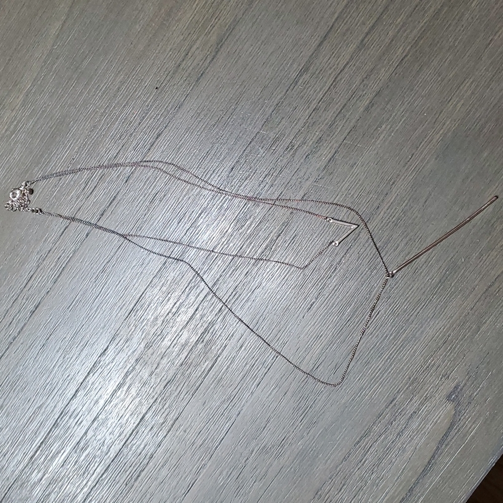 Womens layered necklace